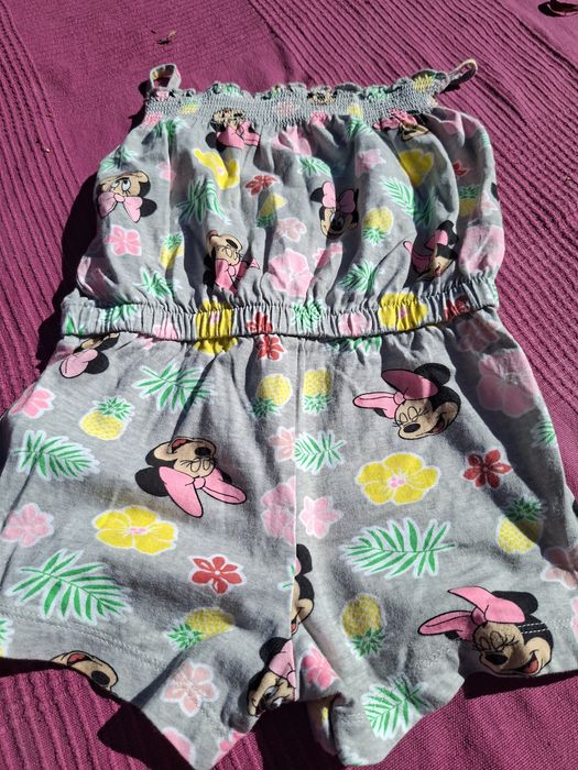 Primark ff kombinezon lato 86 92 dziewczynka niemowlę