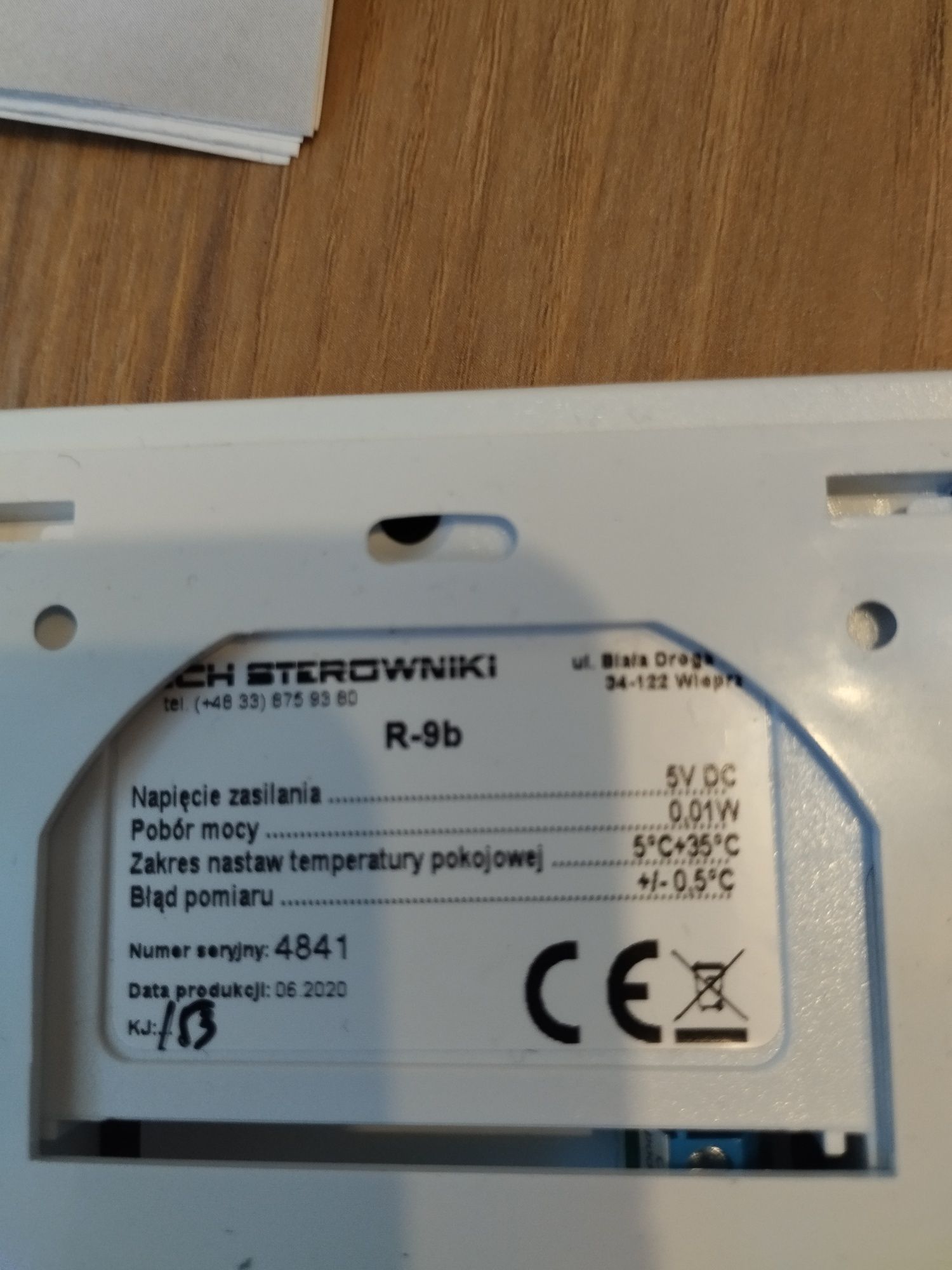 Sterowniki regulator temperatury