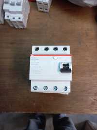 Interruptor diferencial ABB 4x40 300ma novo