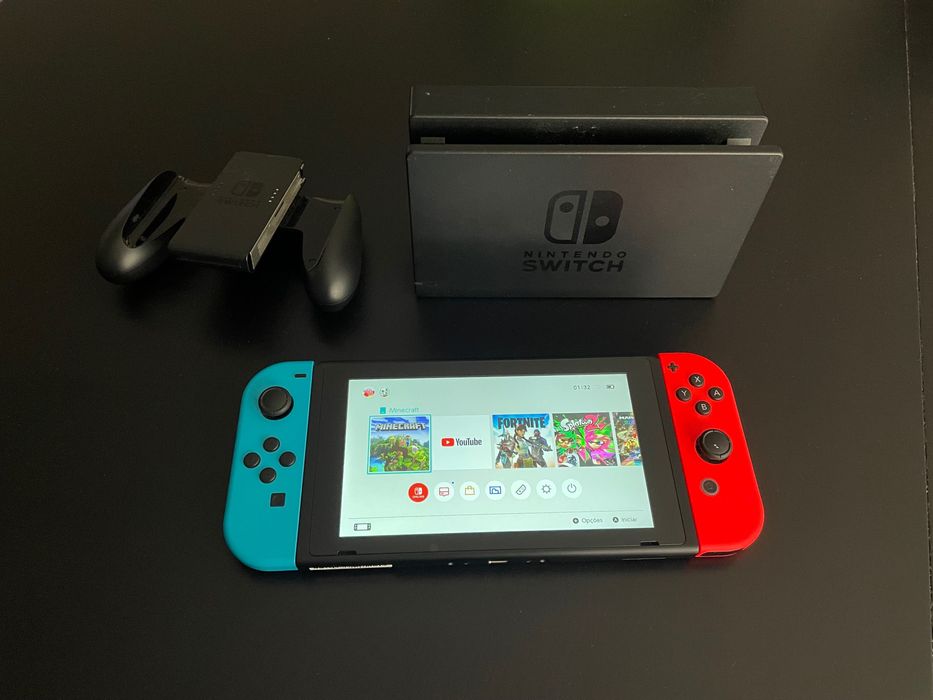 Consola Nintendo Switch X1