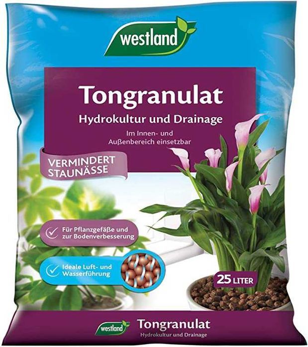 Westland Naturalny granulat gliny 25l