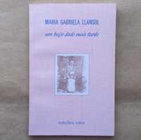 Um beijo dado mais tarde - Maria Gabriela Llansol