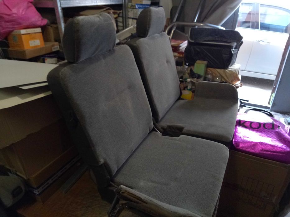 Mitsubishi Pajero II - сидения , 3 ряд