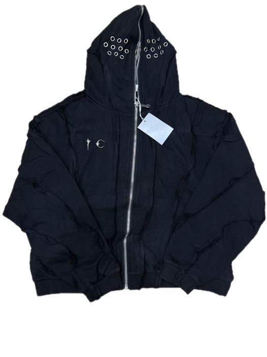 Зипка Thug Club Black Zip Hoodie M