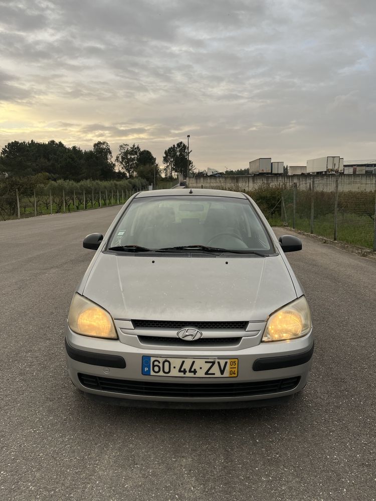 Hyundai getz 2004
