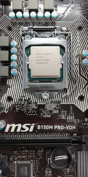 B150 PRO-VDH + i3 + 8GB DDR4