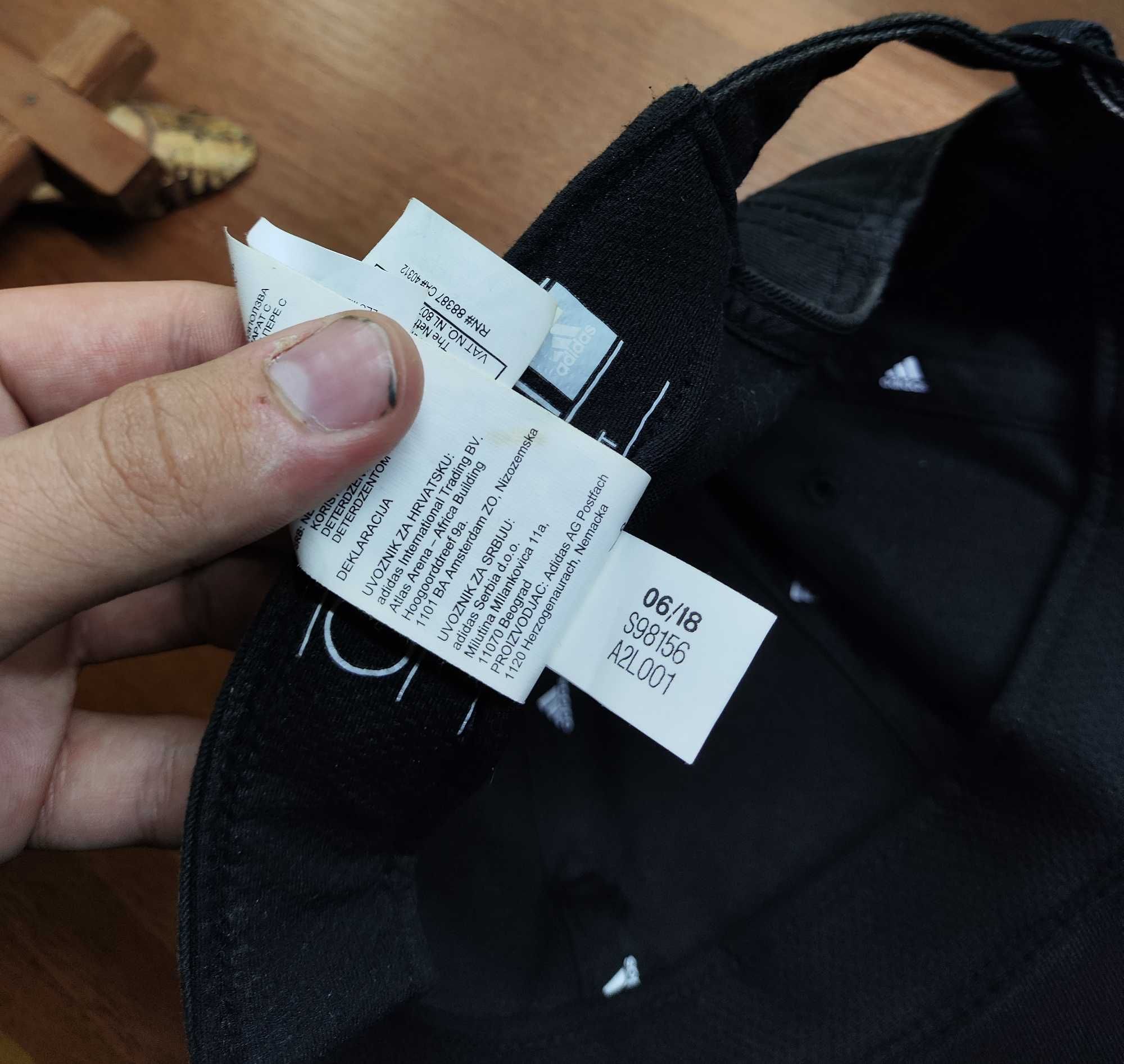 Кепка Adidas One size