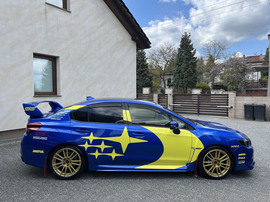 Subaru  WRX  STI