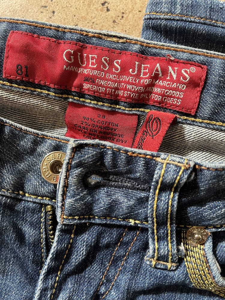 Джинси жіночи штани женские джинсы Guess