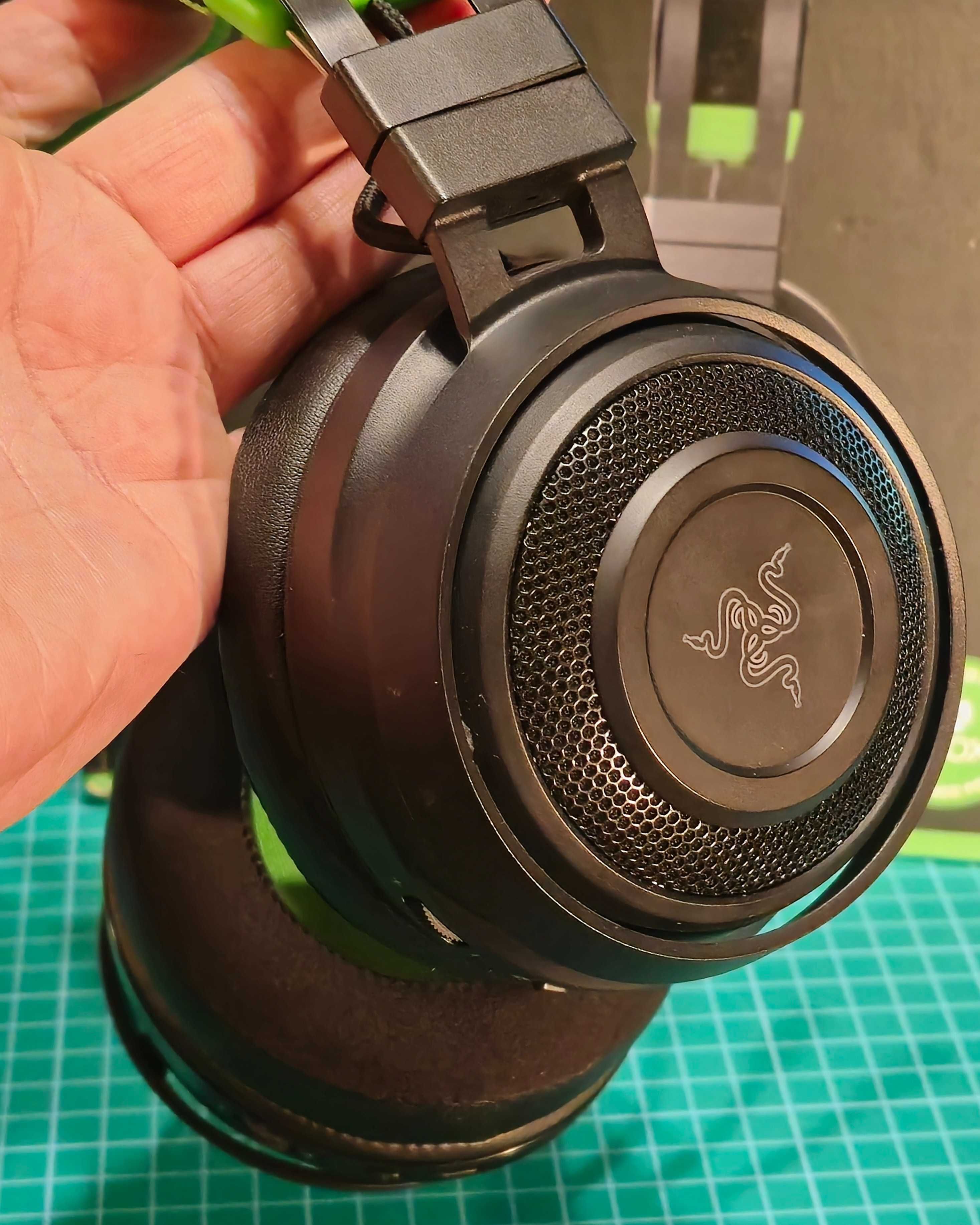 RAZER NARI Ultimate - słuchawki bezprzewodowe, gamingowe