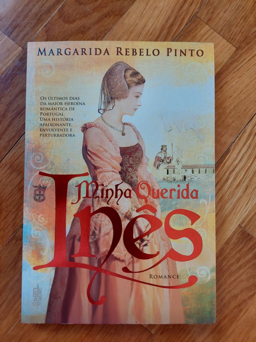 Livro - minha querida ines