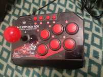 4-in-1 Usb Wired Game Joystick Retro Arcade Station Turbo Games Consol