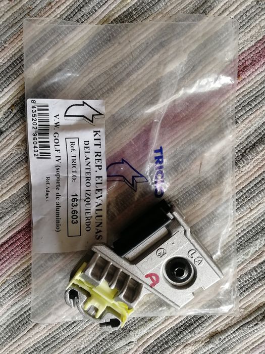 Kit reparação elevador dianteiro esquerdo vw golf IV