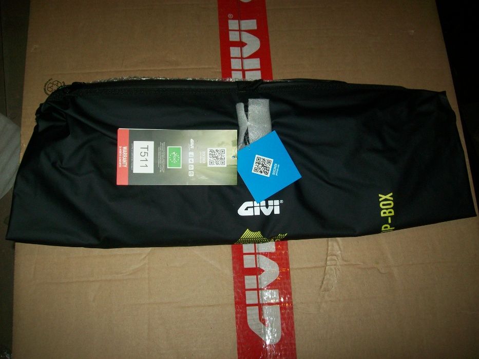 T507 Torba 45L 100% wodoodporna GIVI czarna , wewn./zewn. do OBKN48
