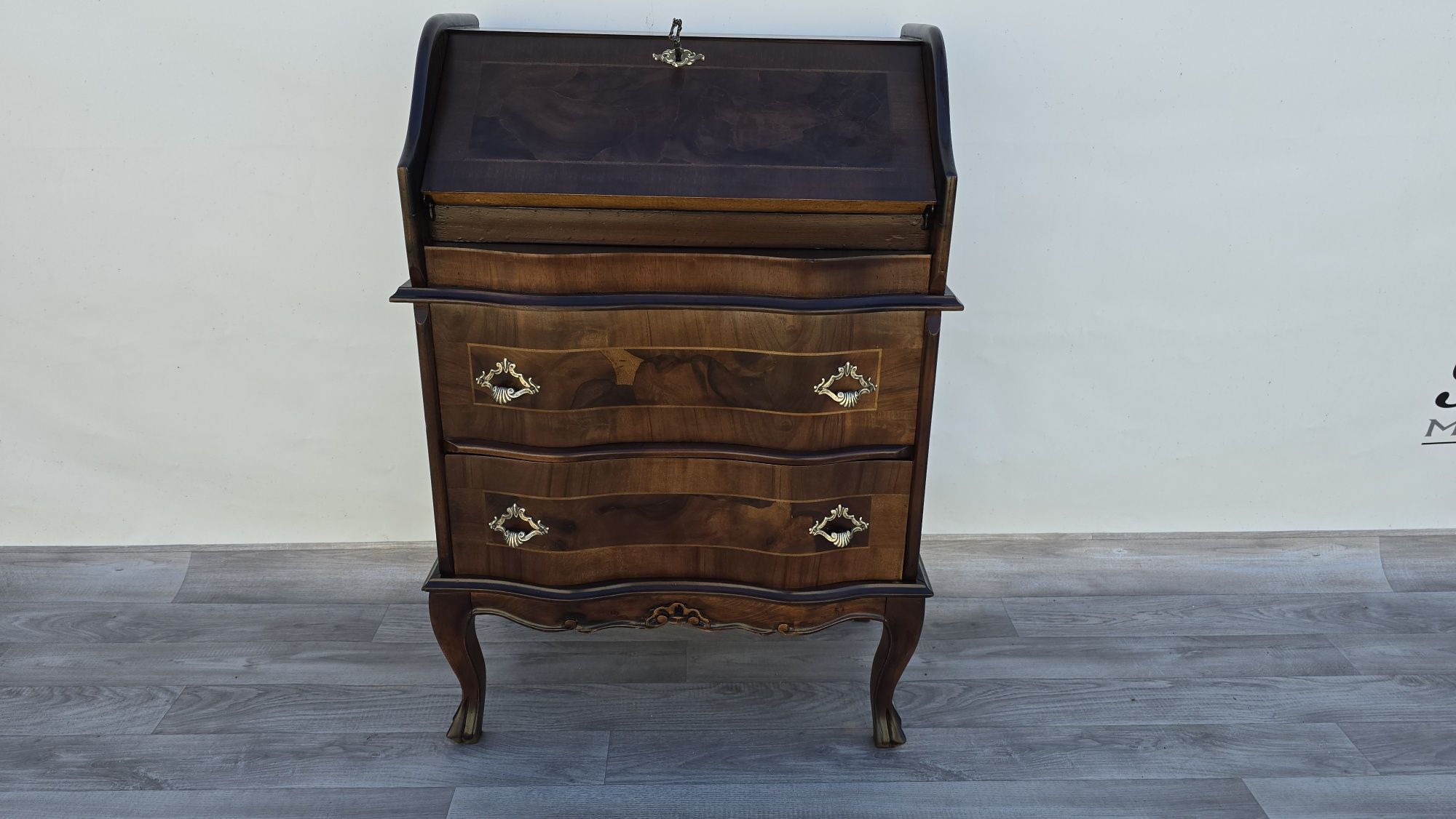Sekretarzyk Komoda Chippendale