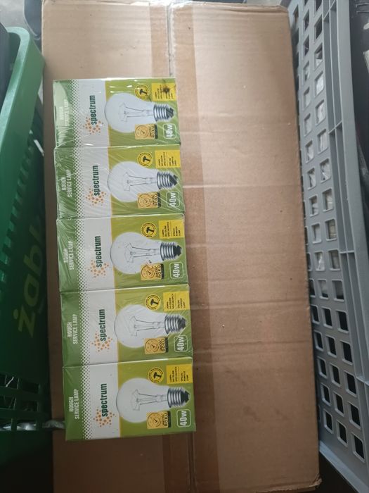 Sprzedam żarówki 40w