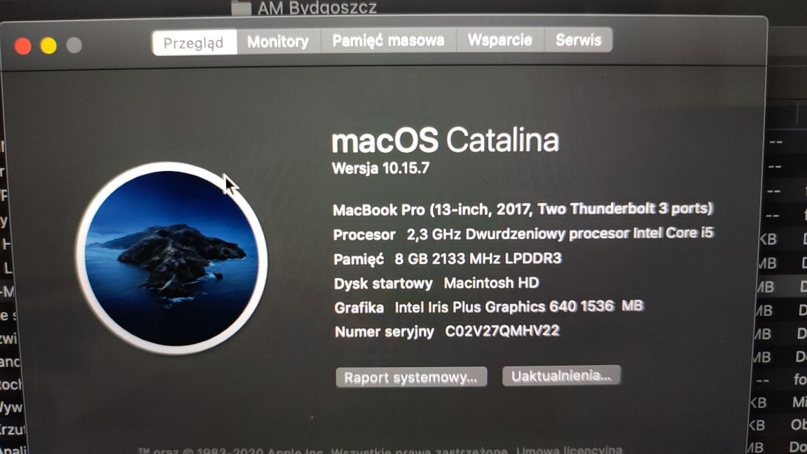 Macbook Pro 13"/8/128, 2017