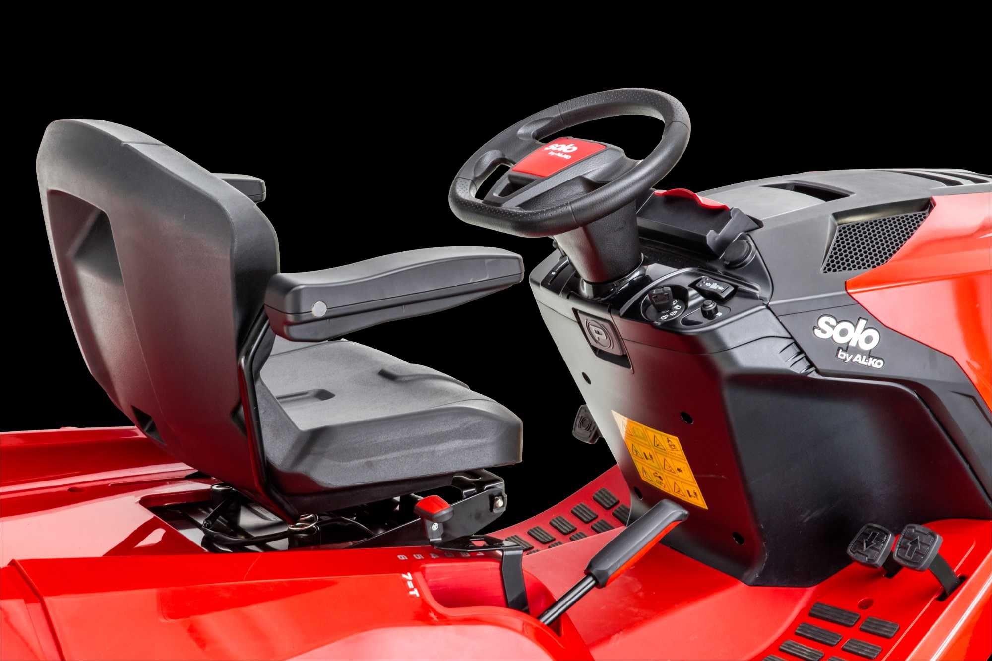 Traktor Ogrodowy PREMIUM AL-KO T22-105.4 HD V2 SD 127710 Traktorek