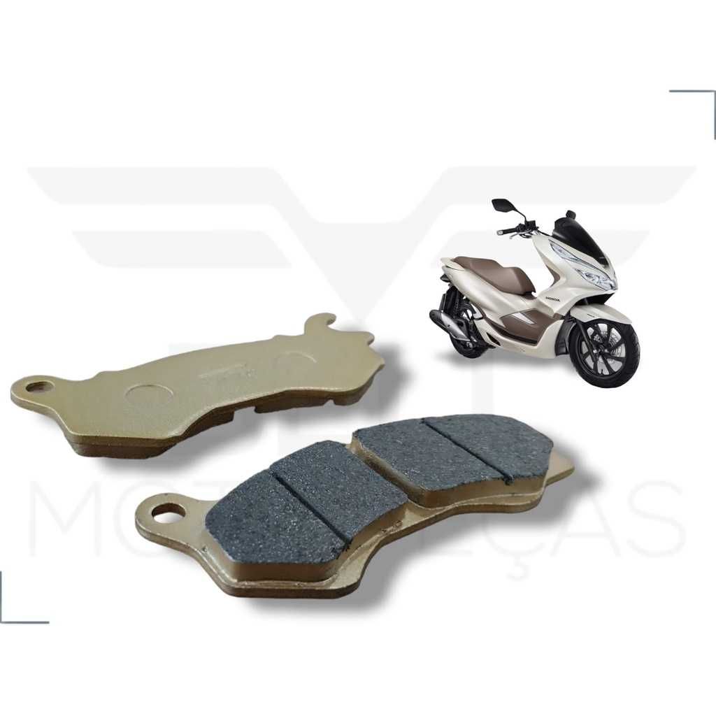 Pastilha freio pcx/cb125f/nmax/vision travagem