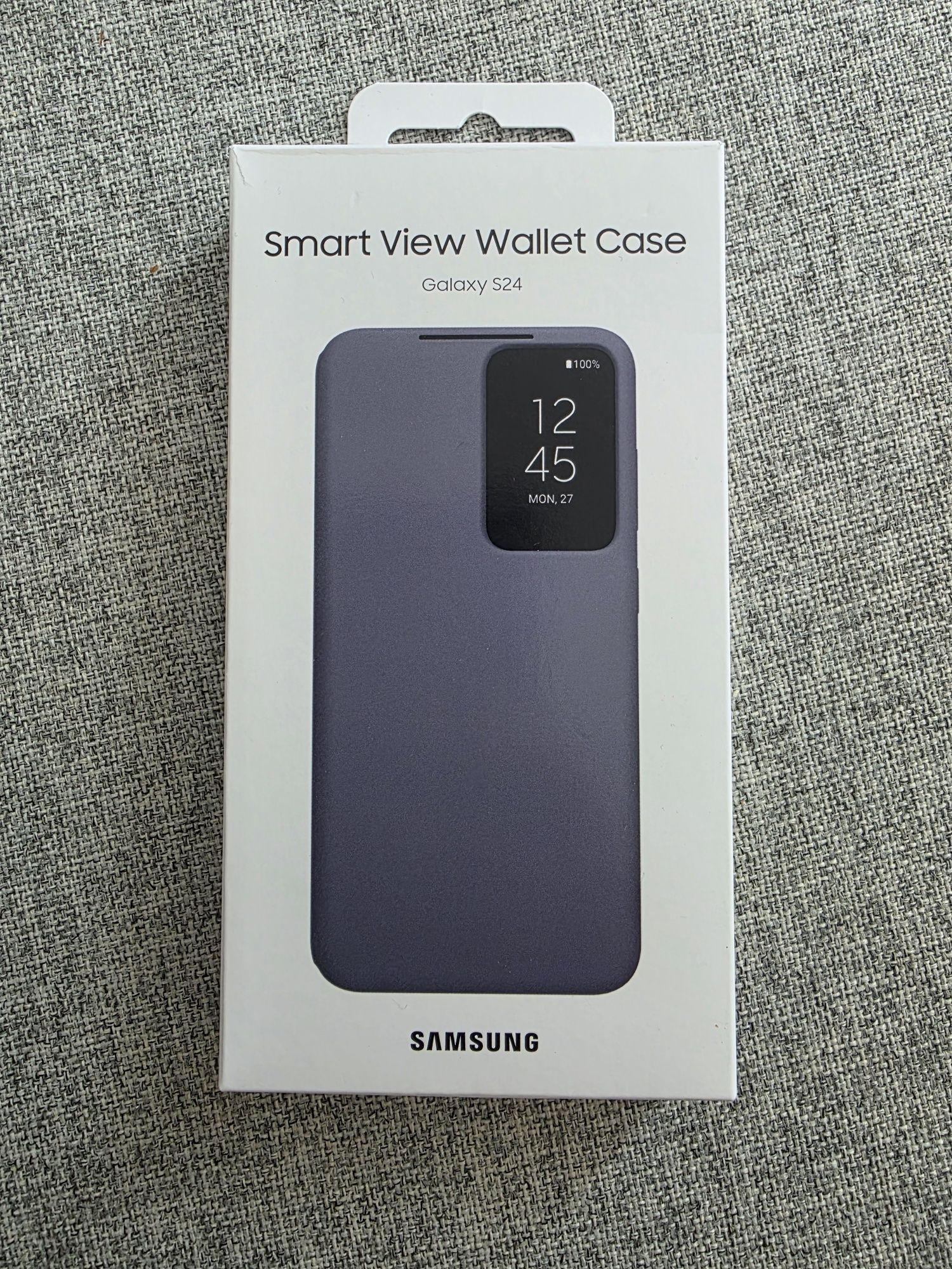 Etui Smart View Wallet Case do Galaxy S24