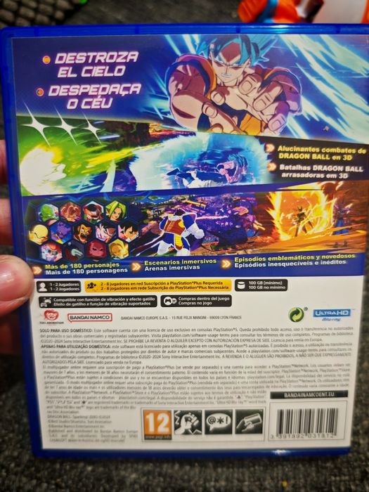 Dragon Ball Sparkling Zero PS5