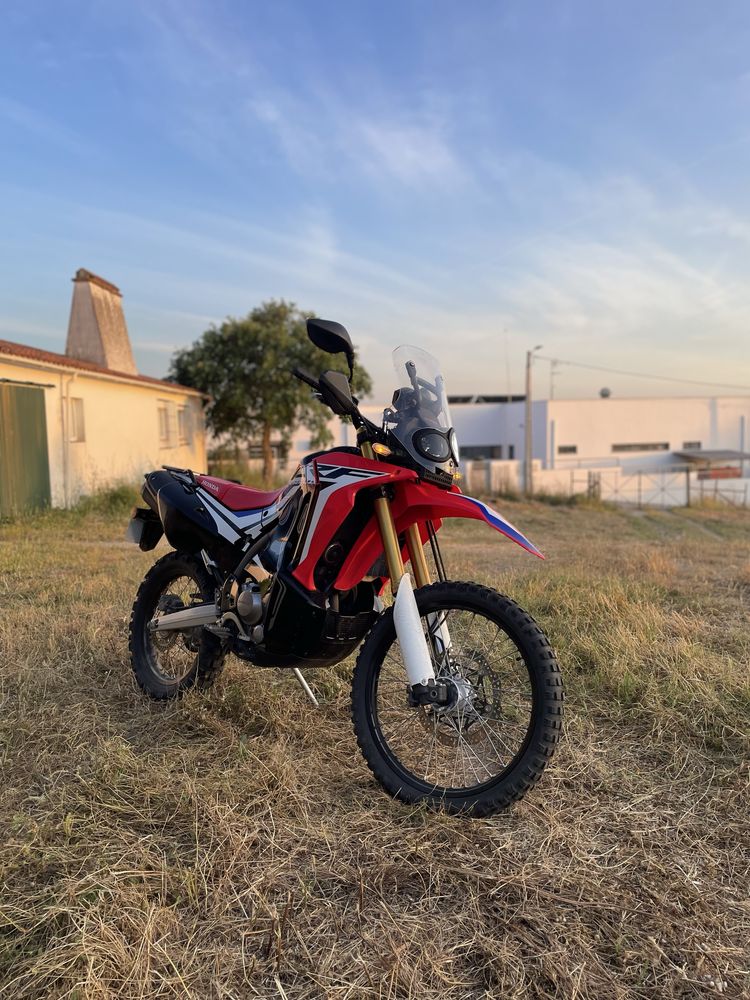 Crf 250 L rally