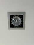 Lampa sufitowa wpuszcana halogen z transformatorem, oprawa ledowa