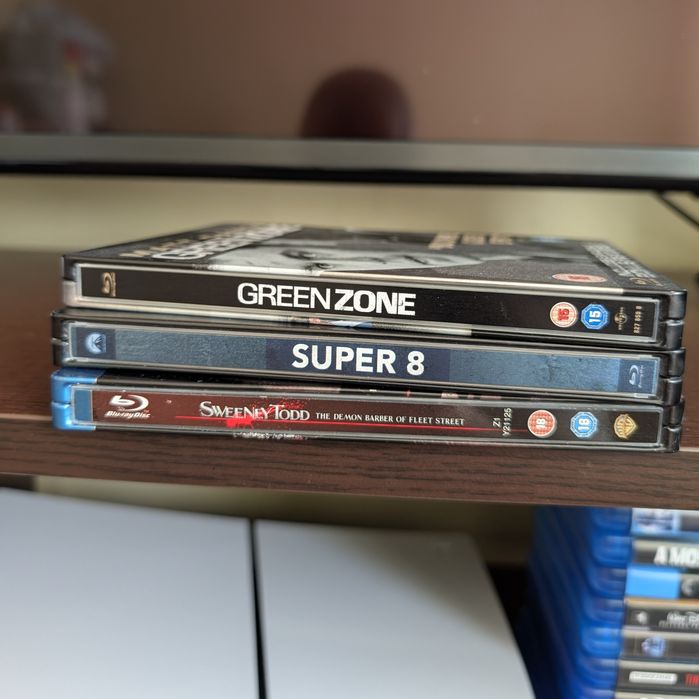 Стілбуки Blu-Ray диски