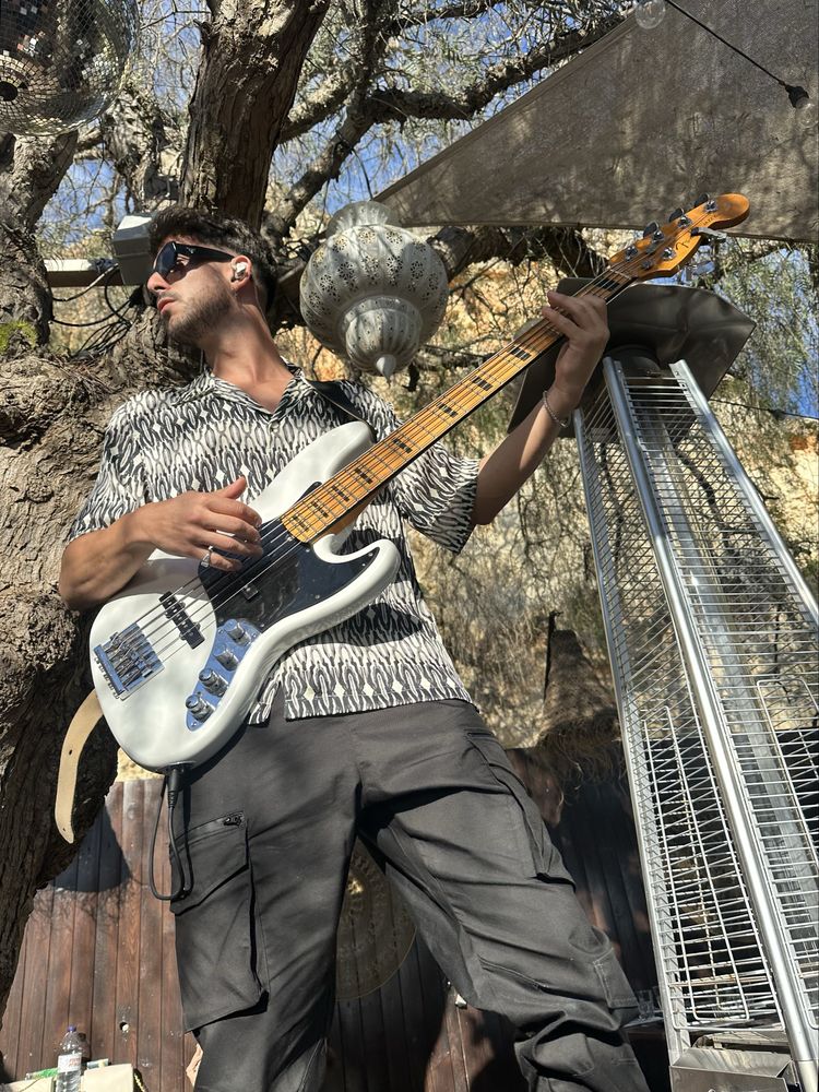 Fender jazz bass ultra
