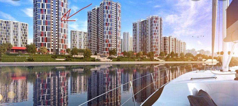 Квартира Русановская Гавань Маланюка 101