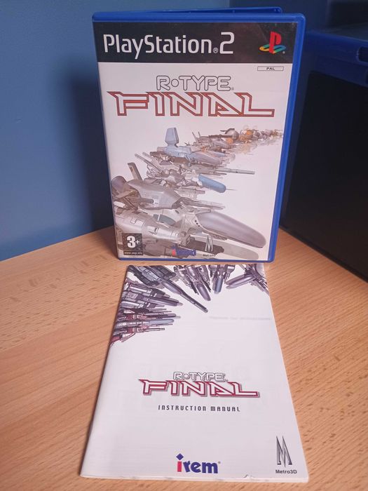 R-Type Final PS2 PlayStation 2 angielska komplet