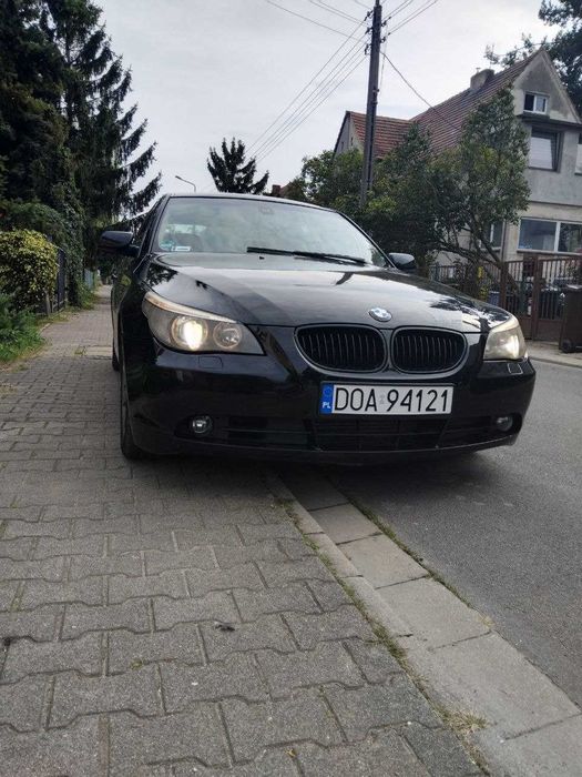 BMW E60 530d Automa, Stan bardzo dobry,Nowy akumulator,Serwisowany