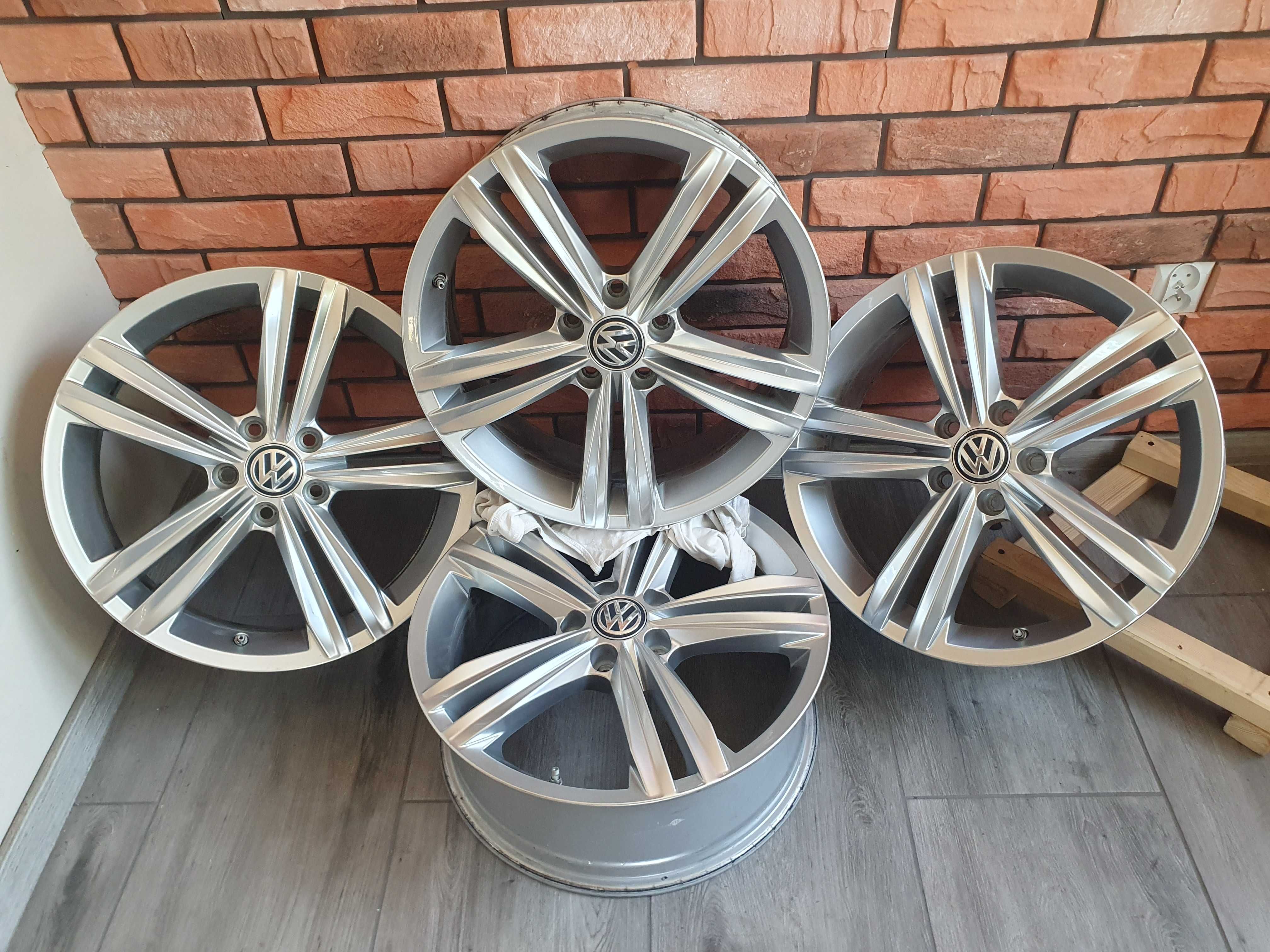 Kpl Felg aluminiowych  VW Tiguan Passat i inne  5x112  18Cali