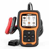 Skaner OBD2 Tester Baterii 2w1 AD410 PRO j.POLSKI