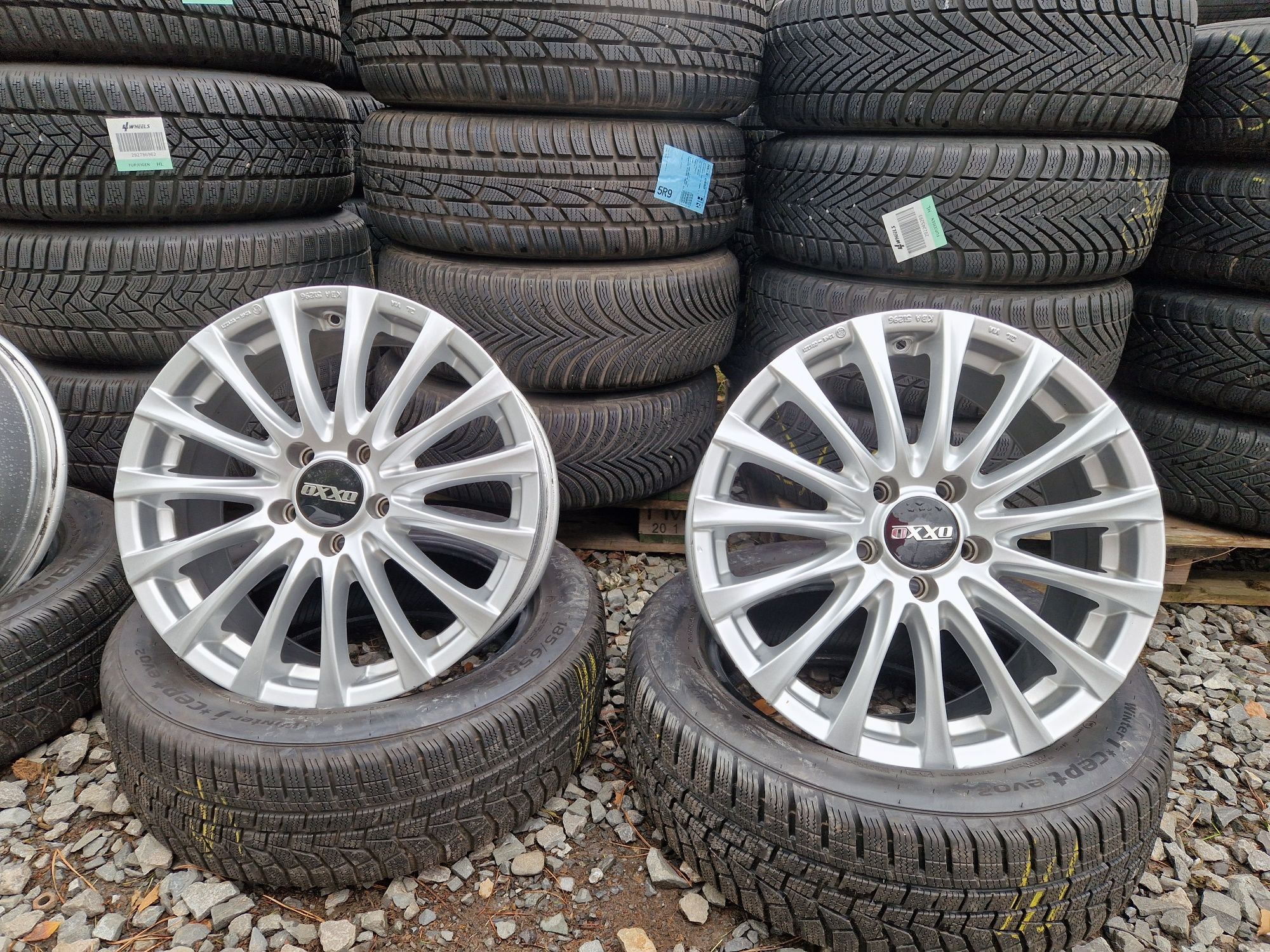 Felgi aluminiowe 5x112 r17 audi vw seat skoda mercedes itp wysyłka