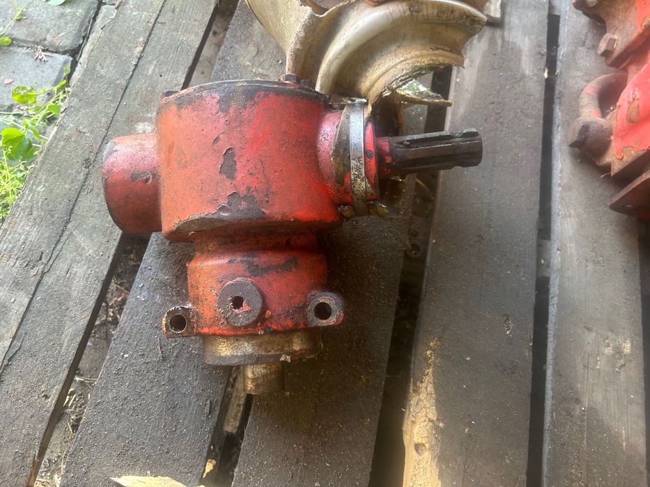 Kuhn przekladnia katowa krone vicon