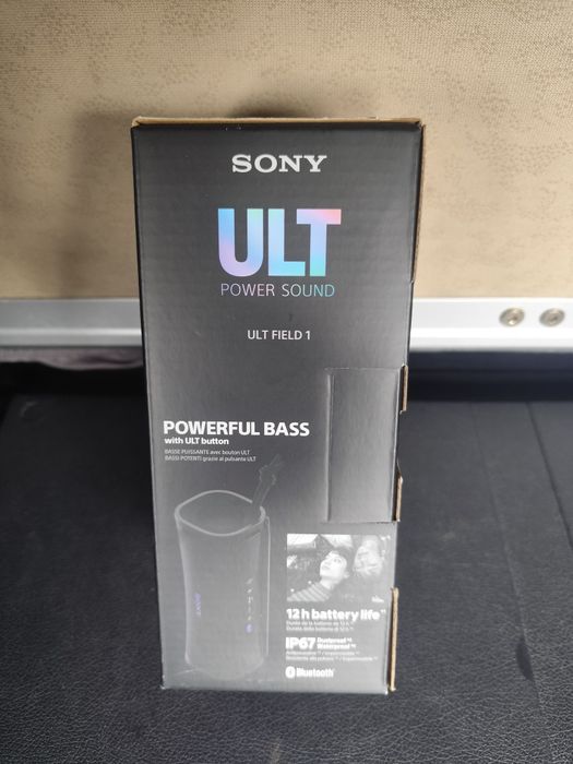 Sprzedam nowy, oryginalnie zapakowany głośnik Sony ULT Field 1 (otwier