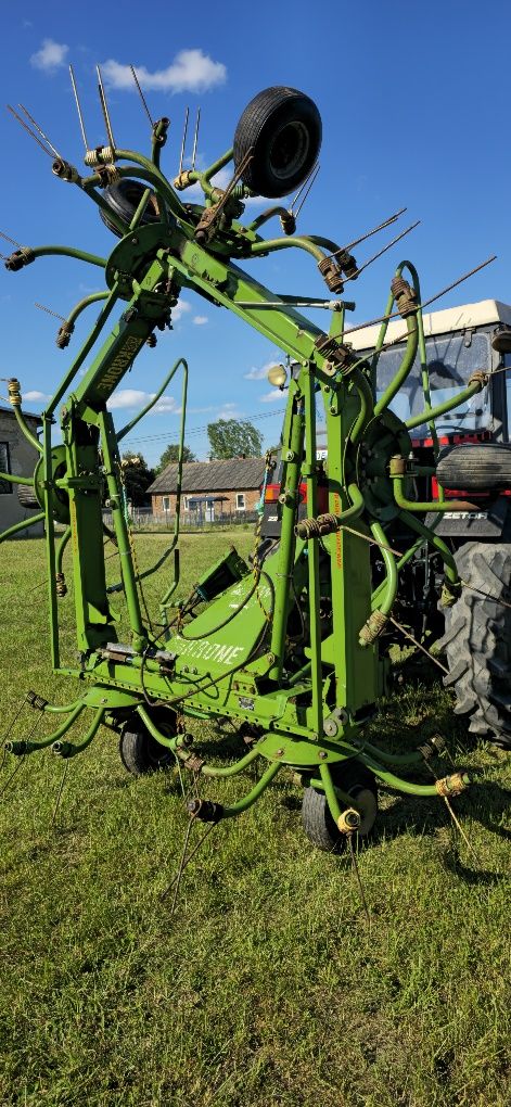 Sprzedam Przetrząsarka Przewracarka krone kw 7.70 6x7 oryginal niemcy