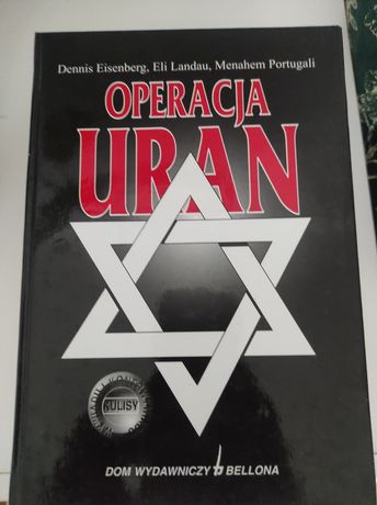 Operacja Uran szpiegostwo książka
