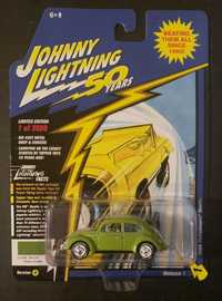 Johnny Lightning - VW Beetle racing - esc.1/64 - como NOVO