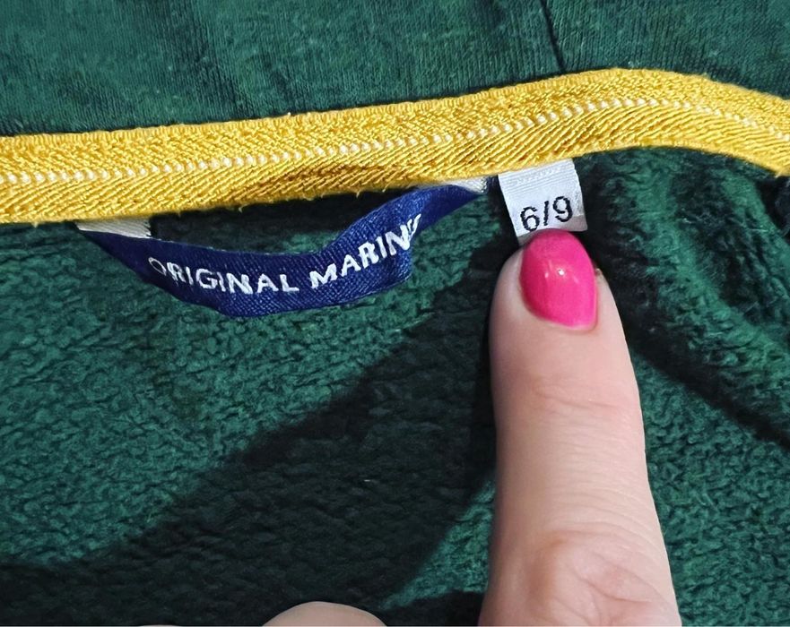 Детский комбинезон Hatley, куртка Original Marines