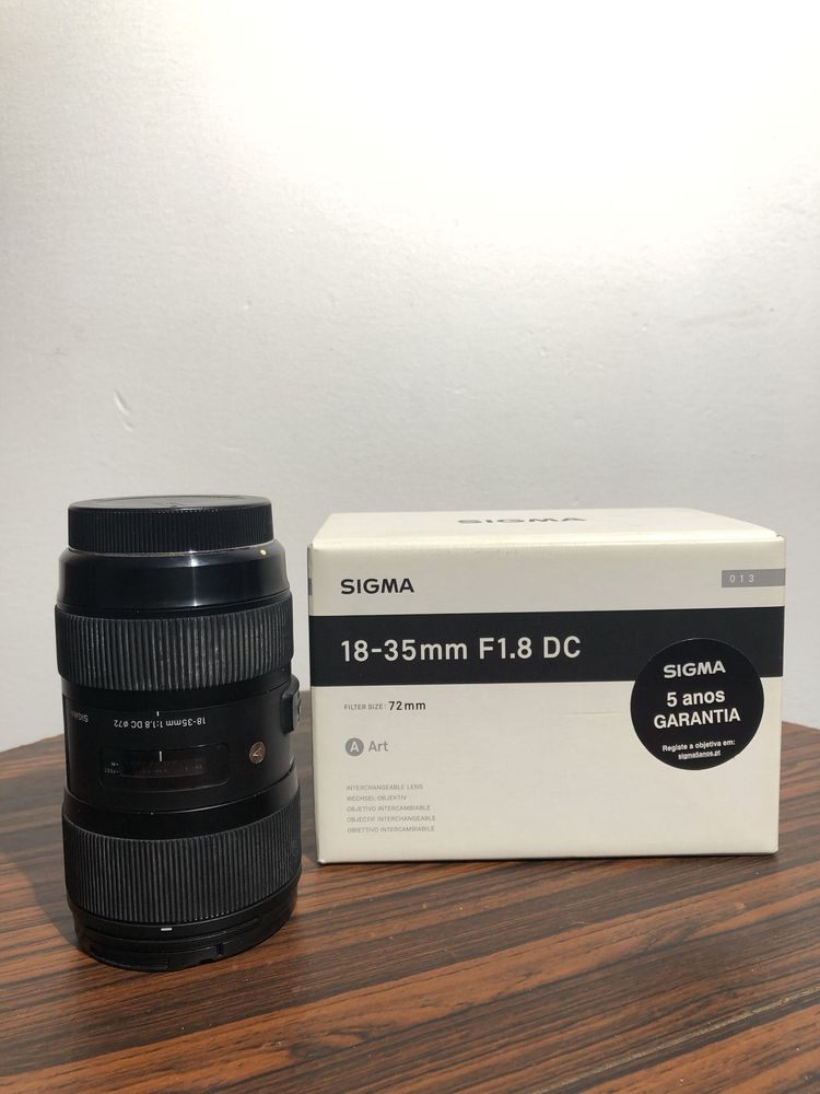 Sigma 18-35mm f/1.8 DC EF Mount (Canon)