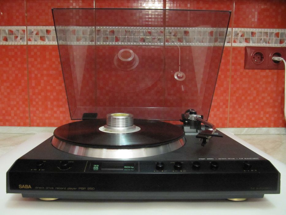 SABA PSP-250 Direct-Drive/2-Motors/Automatic від КУЛЬТОВОГО Бренда