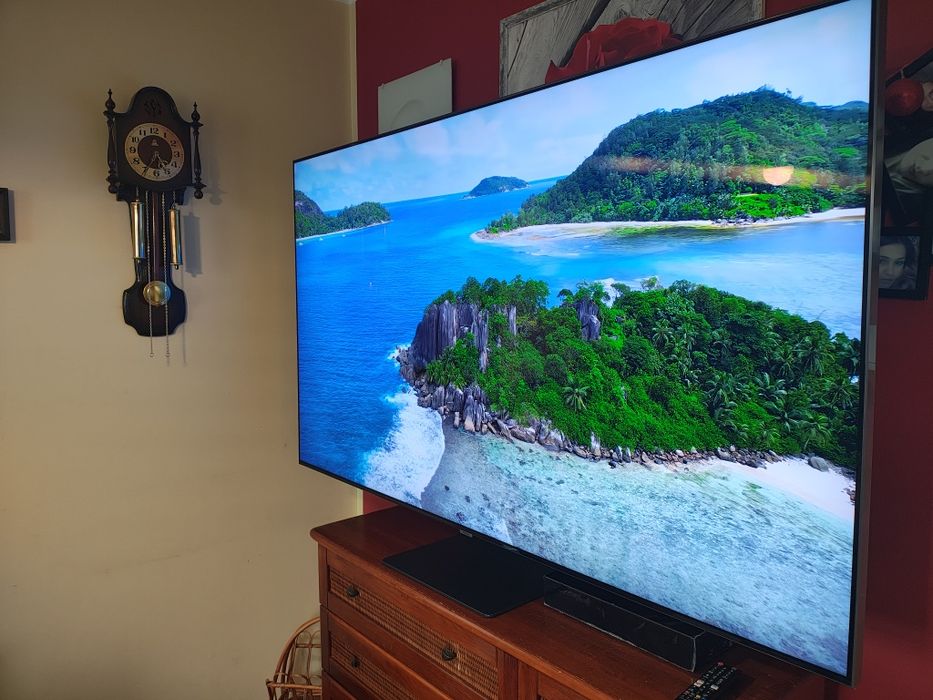 QLED SAMSUNG 75 120HZ ! Tizen ! Smart TV ! QLED !