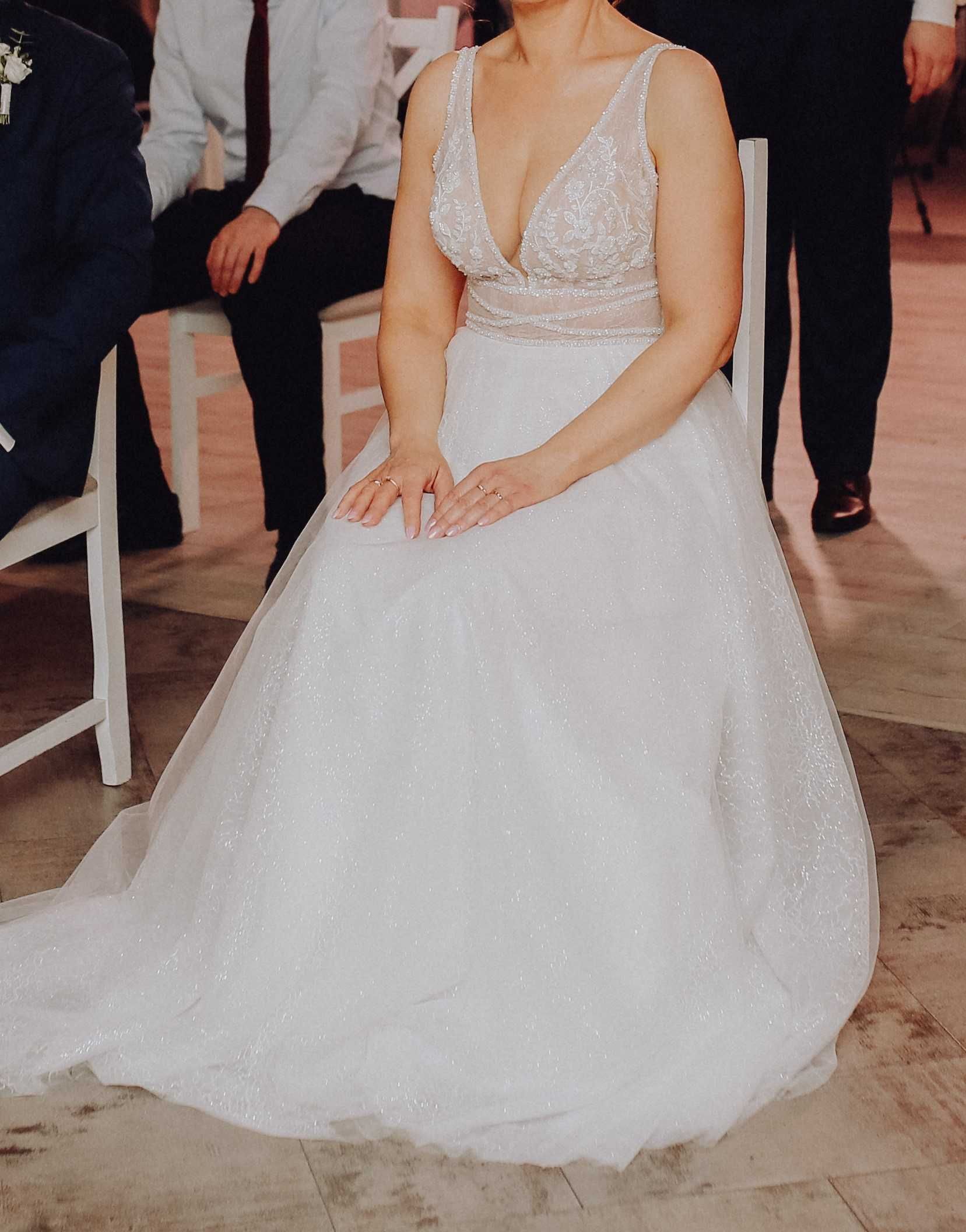 Suknia ślubna model Rosie Producent Annais Bridal rozm. L