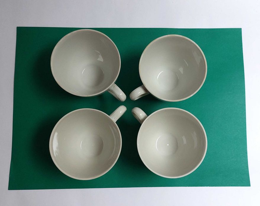 stare filiżanki z czasów PRL Ćmielów