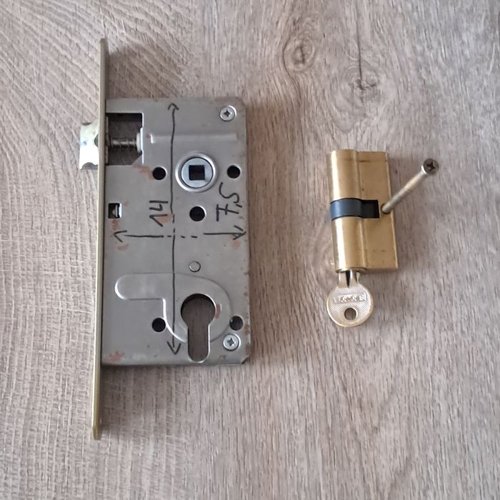 Wkładka, zamek Gerda  używana