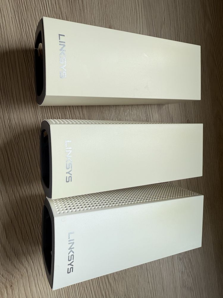 Szybki system Linksys Velop WiFi mesh / router do domu