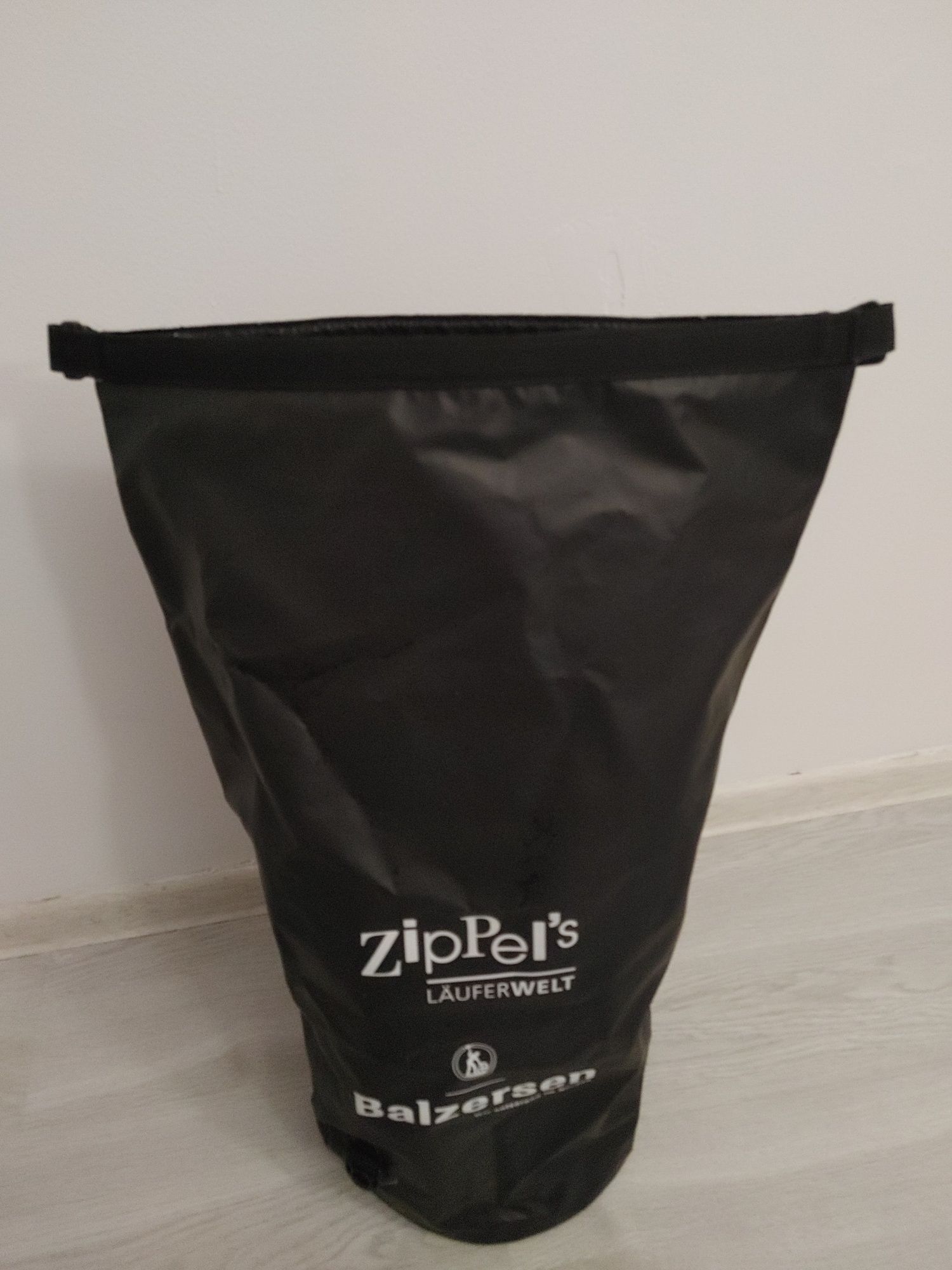 Worek wodoszczelny Drybag zippl's 5 litrów czarny
