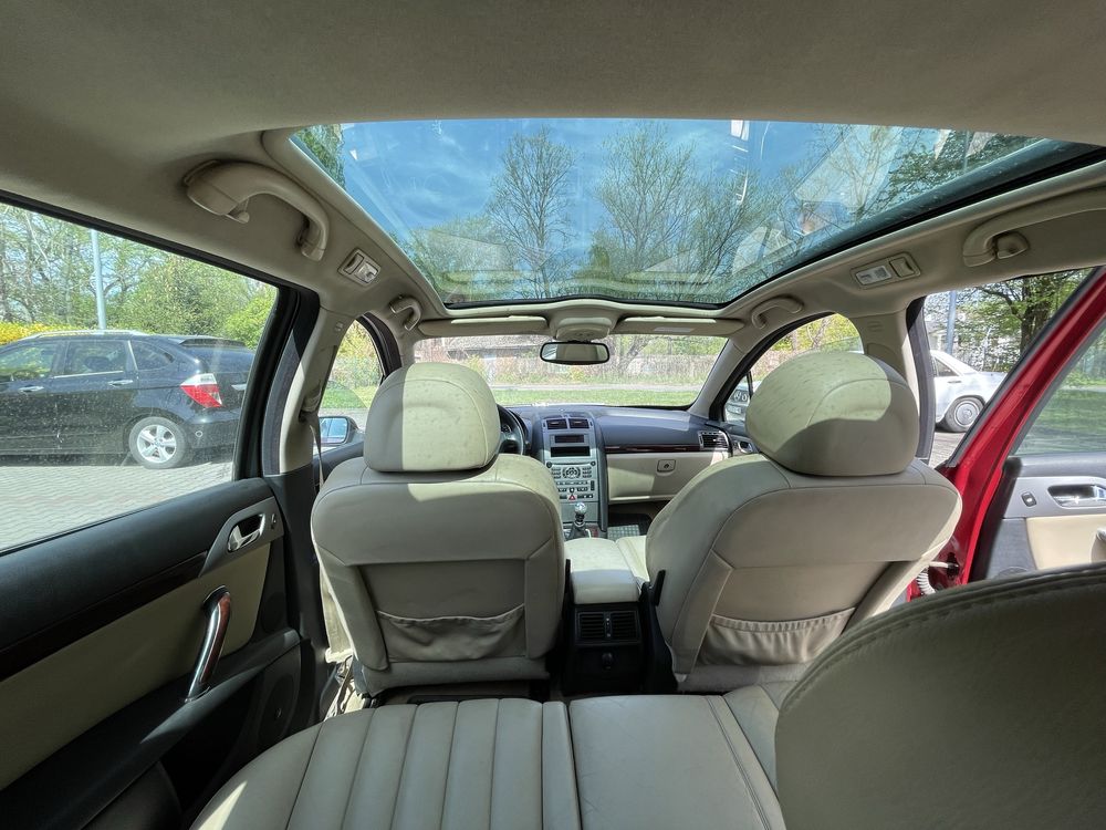 Peugeot 407 2.0 HDI JBL panorama